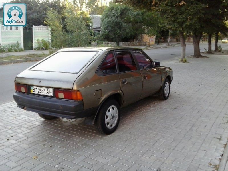 Москвич 2141 1992