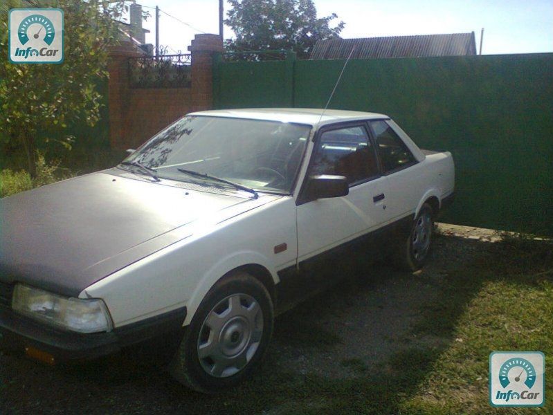 Mazda 626 coupe 1986