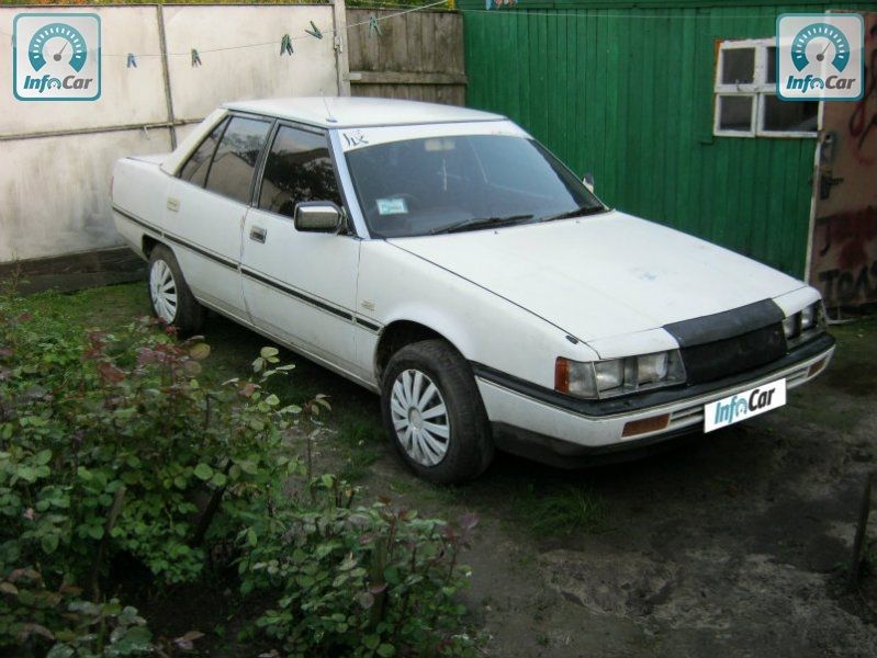 Mitsubishi galant 1986