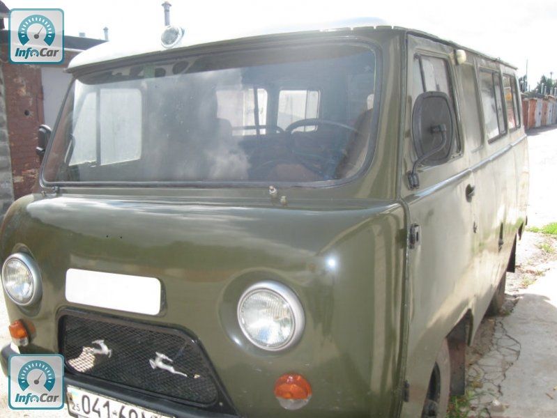 Порог уаз 452
