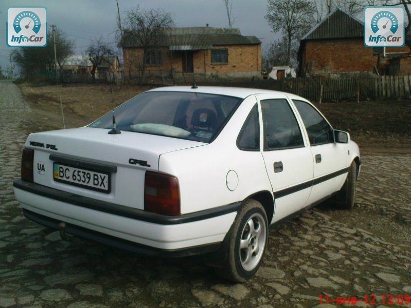 Фото опель вектра 1991 года