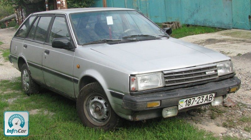 Nissan sunny 1984