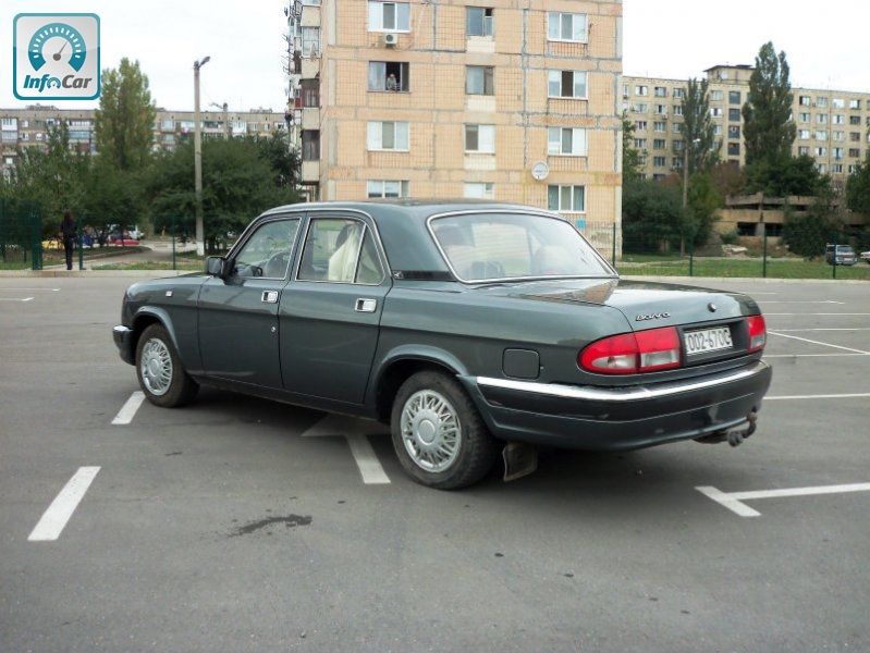 Автомобиль газ 3110 волга