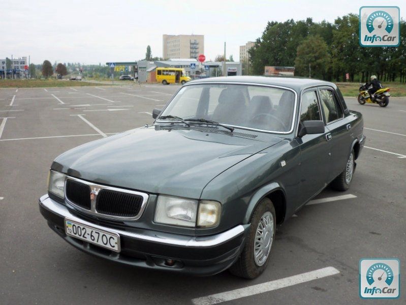 Автомобиль газ 3110 волга