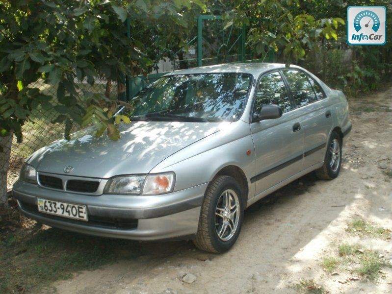 Toyota carina e 1997