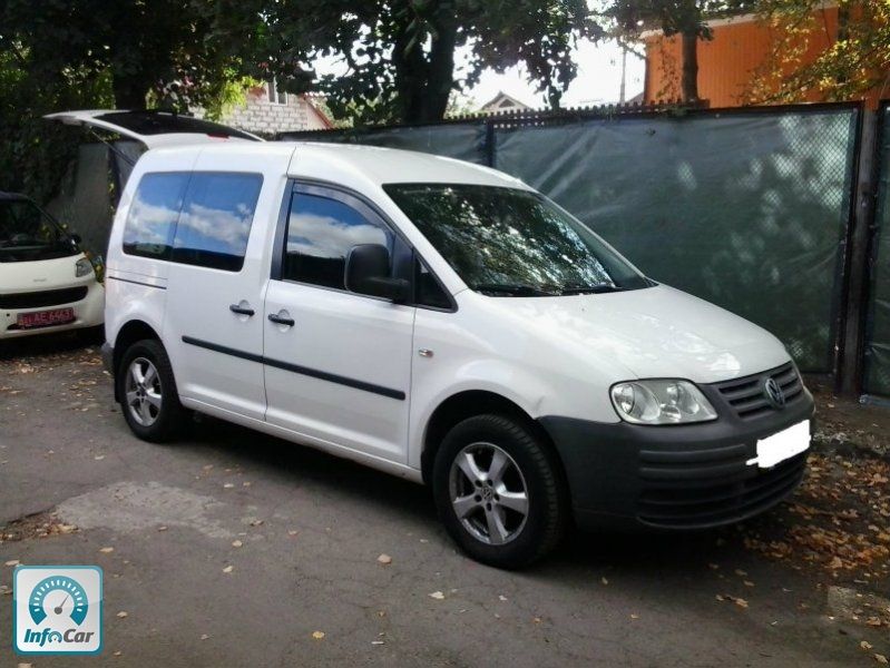 Volkswagen Caddy 2003 РіРѕРґ