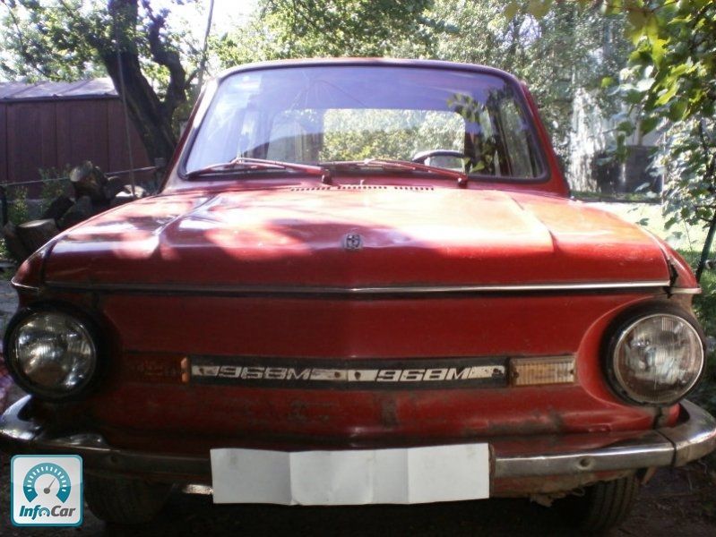 Автомобиль заз 968 м