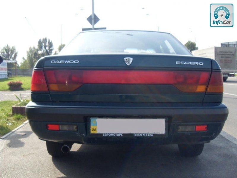 Daewoo espero багажник