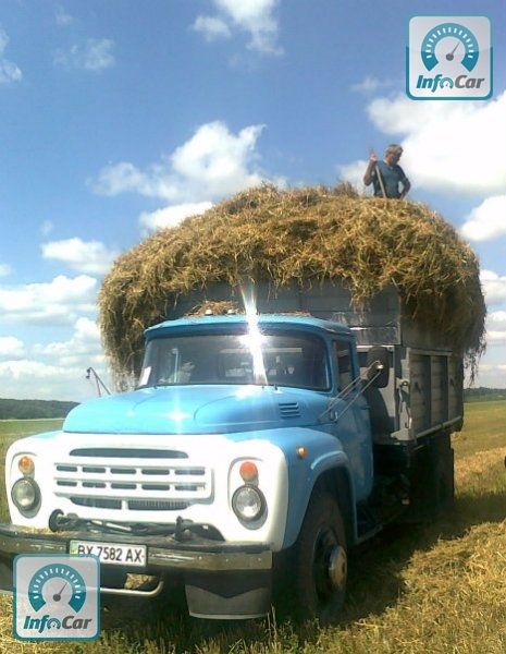 Грузовой автомобиль колхозник