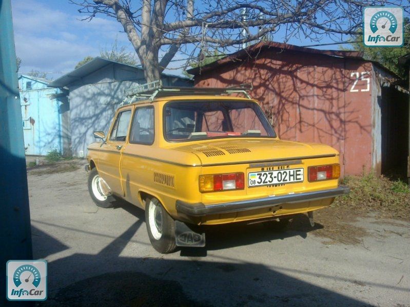 Заз 968 городской автомобиль