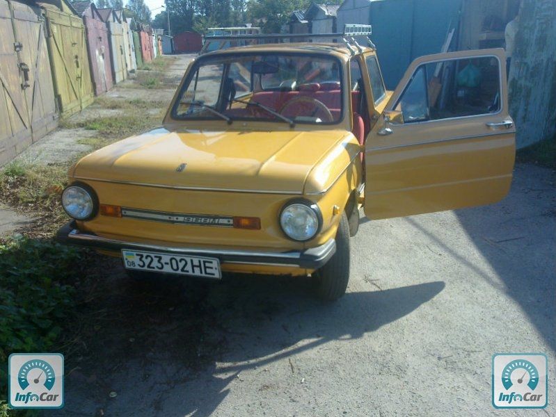 Автомобиль заз 968 м