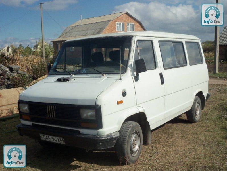 Fiat ducato 1991