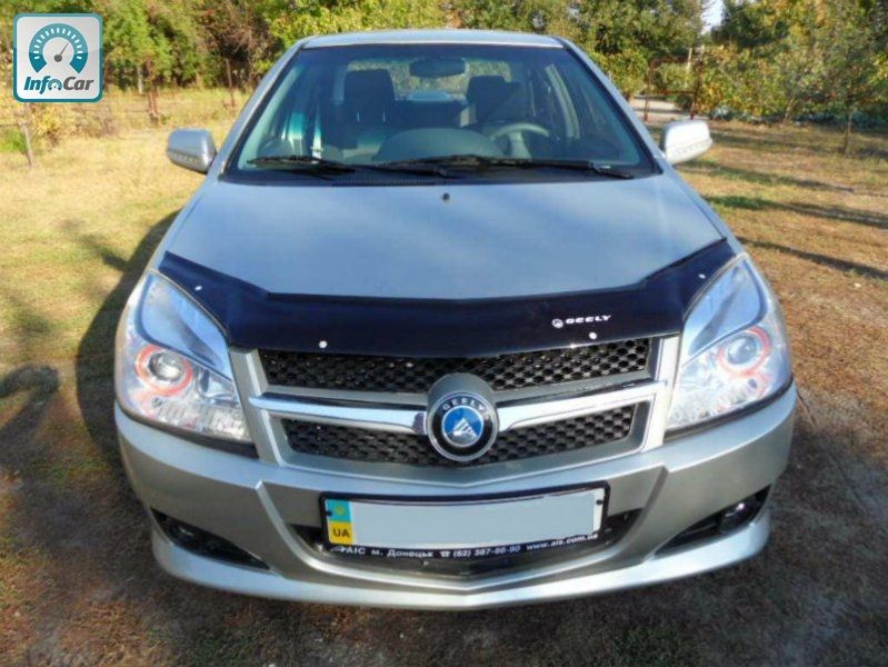 Geely mk 2011 характеристики