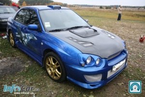 Subaru Impreza WRX STI  2004 №24138