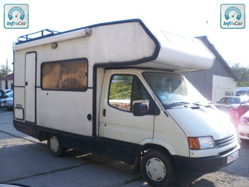 Ford transit автодом
