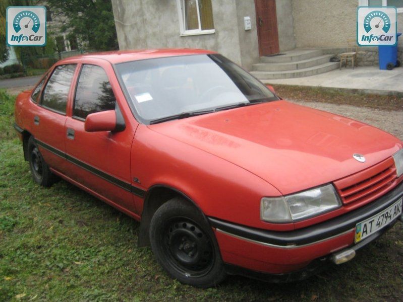 Opel vectra 1991