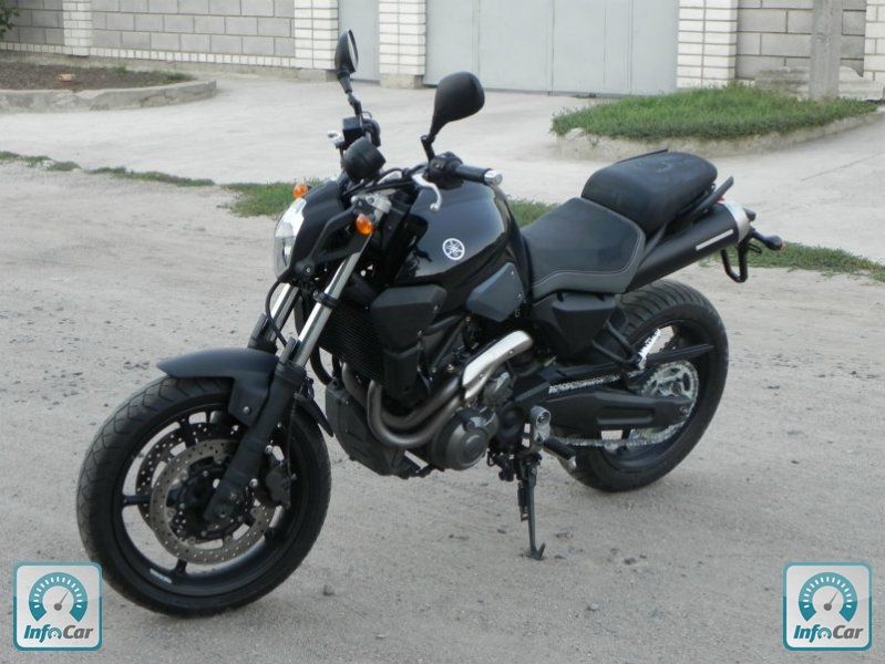 Yamaha MT 03 2006