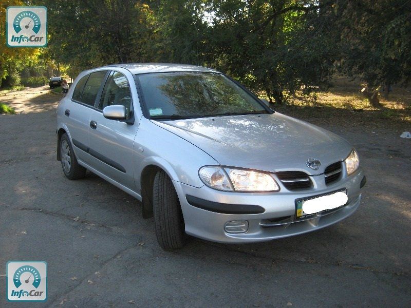 Ниссан альмера н16 2004