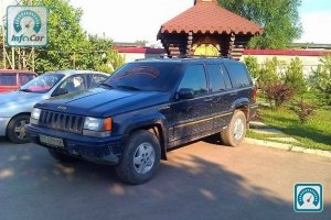 Jeep Grand Cherokee Limited ZJ 1995 №257788