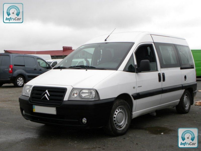 Citroen jumpy 2005