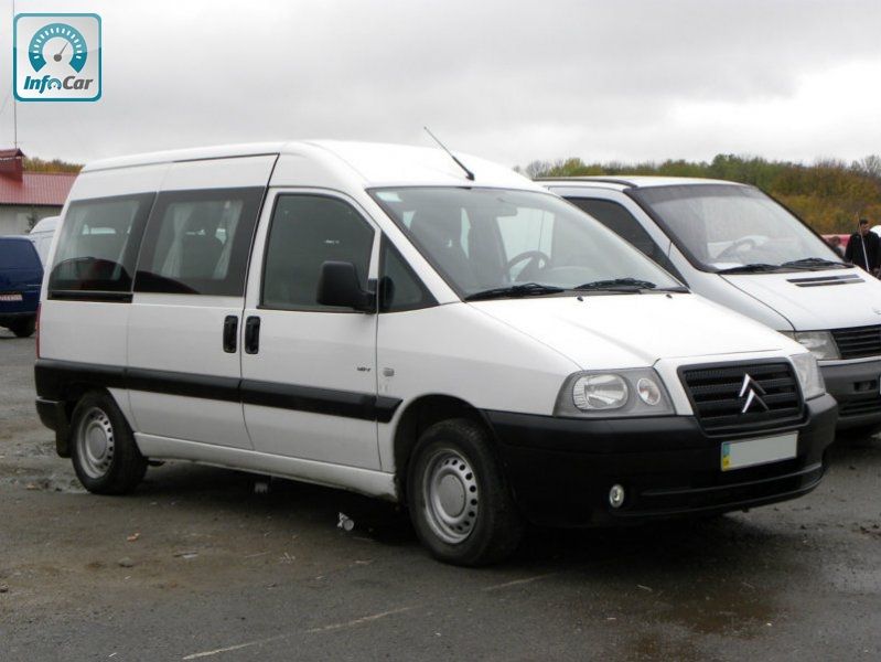 Citroen jumpy 2005