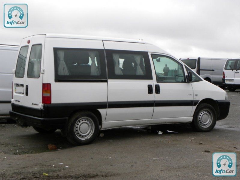 Citroen jumpy 2005