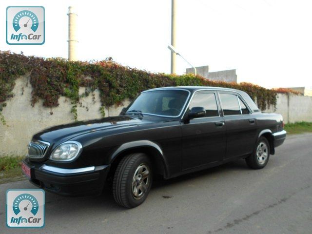 ГАЗ 3115 Волга ЛЮКС 2006