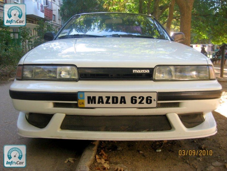 Мазда 626 1988