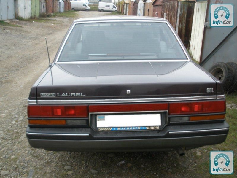 Nissan laurel 1987 запчасти