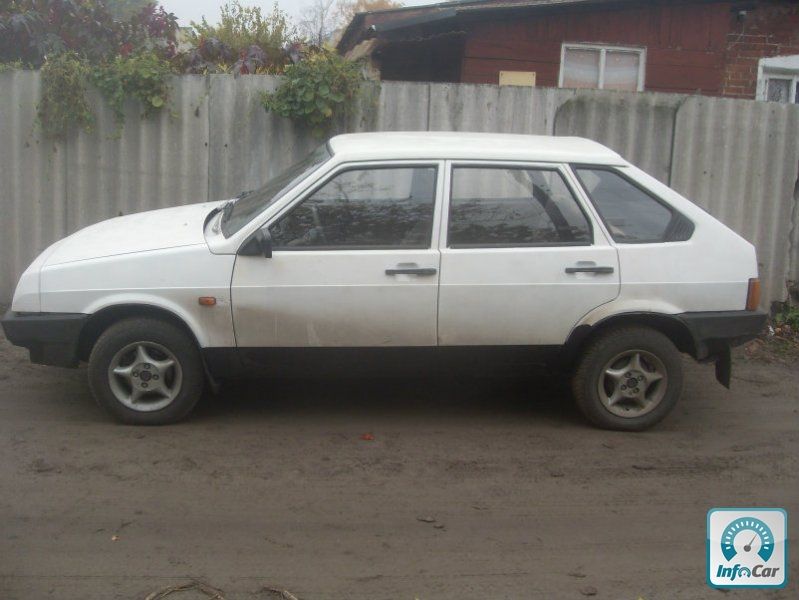 Ваз 2109 1988