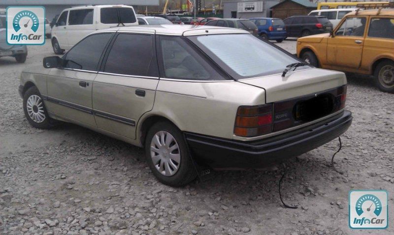 Ford scorpio 1987