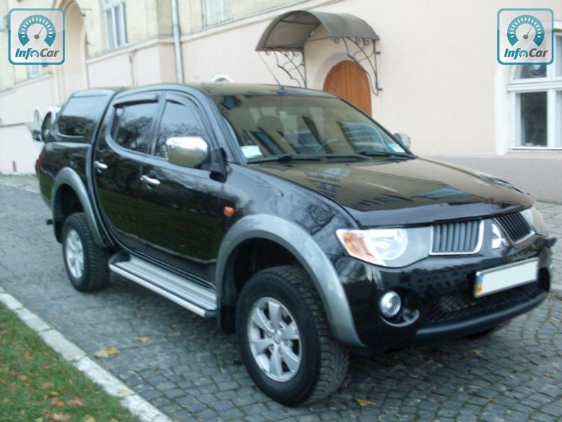 Мицубиси l200 2008