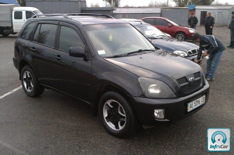 Chery tiggo 2008