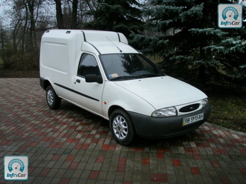 Ford courier 1998