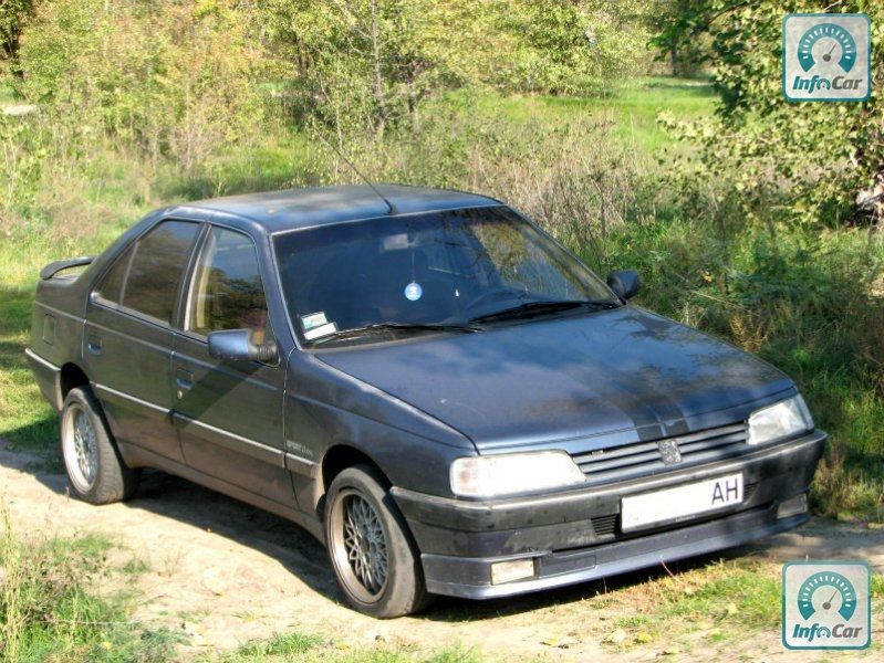 Peugeot 405 mi16 1988