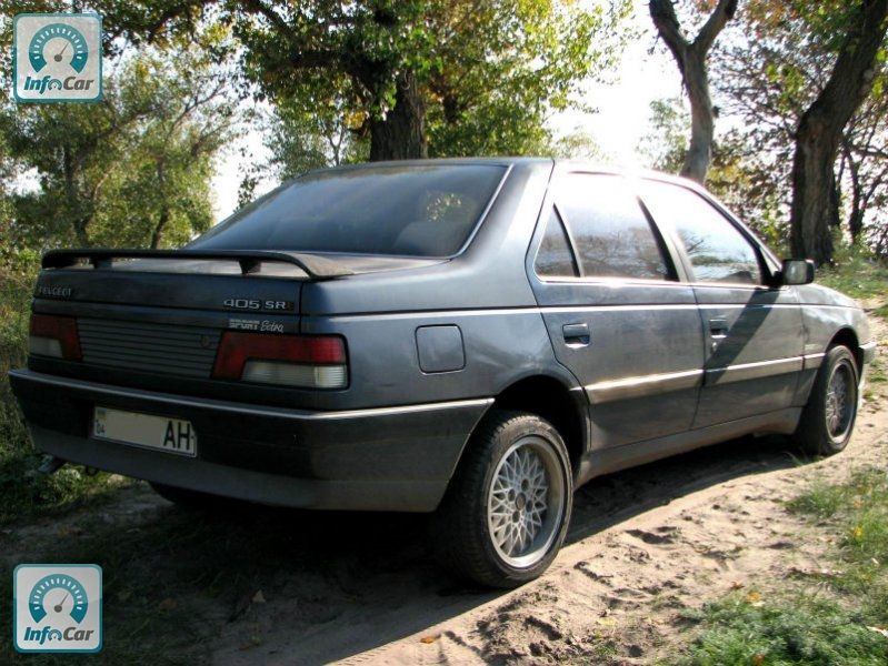 Peugeot 405 mi16 1988
