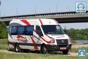 Volkswagen Crafter Altair 2012 №271532
