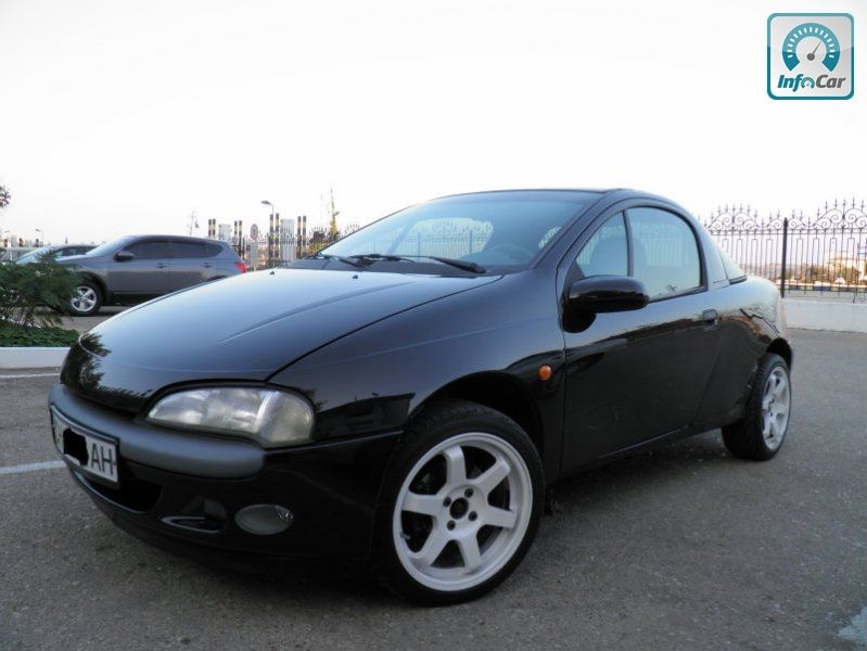 Opel tigra 1996