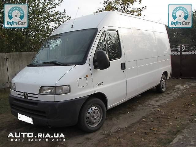 Peugeot boxer 1996