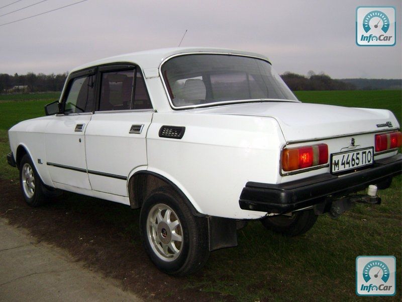 Москвич азлк 2140sl