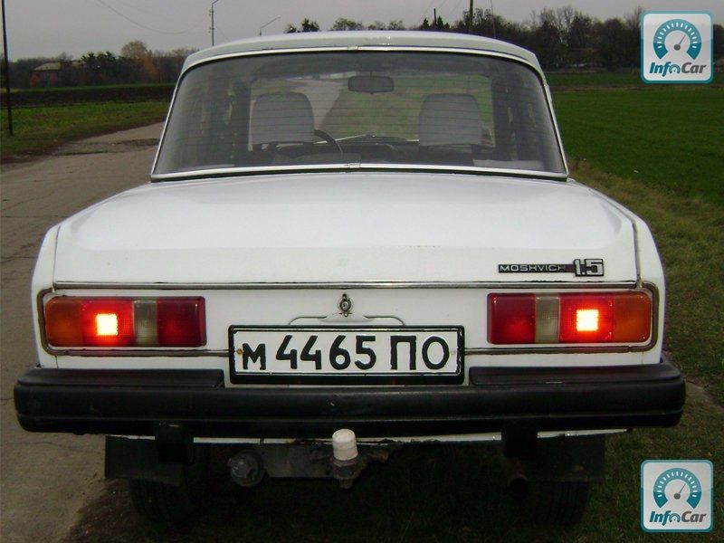 Москвич азлк 2140sl