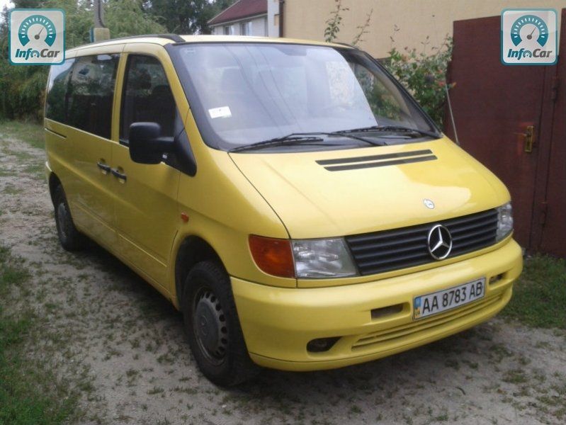 Мерседес вито 1997