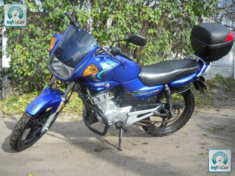 Yamaha ybr 125 багажник