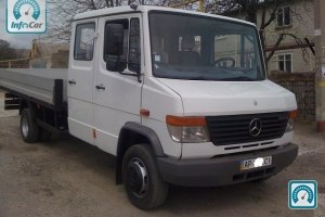 Mercedes Vario дубль-кабина 2000 №287224