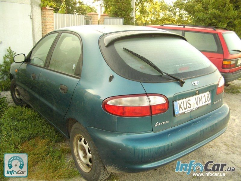 Daewoo lanos 1998