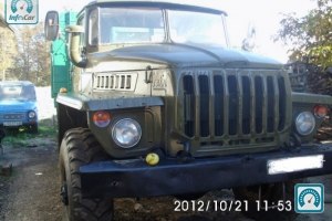 Урал 4320  1985 №289256