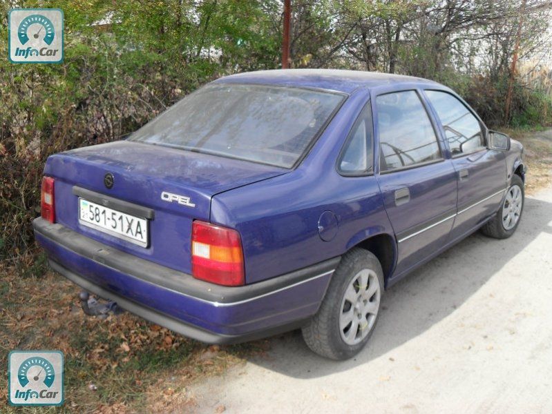 Opel vectra 1989