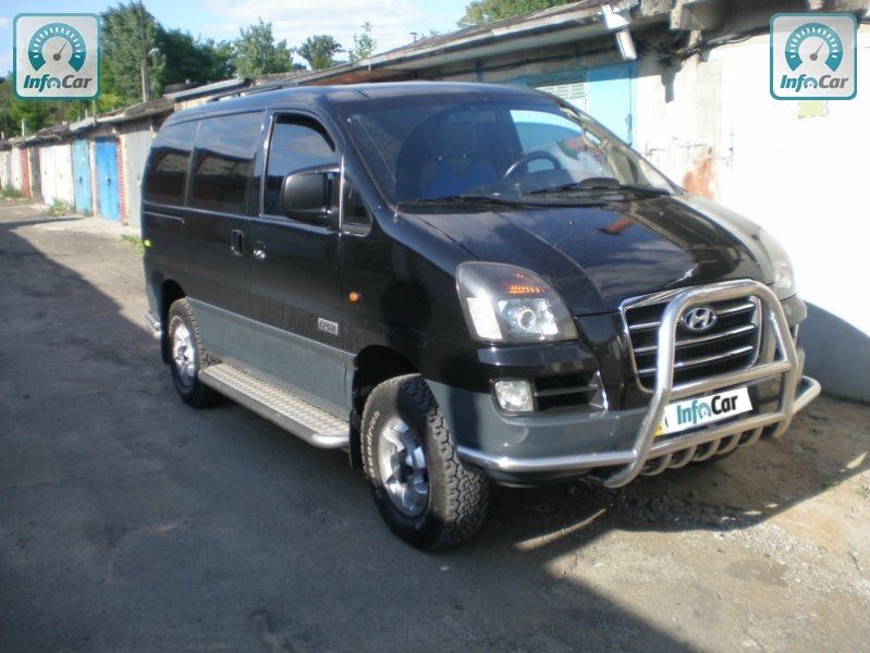 Hyundai starex 2006 года