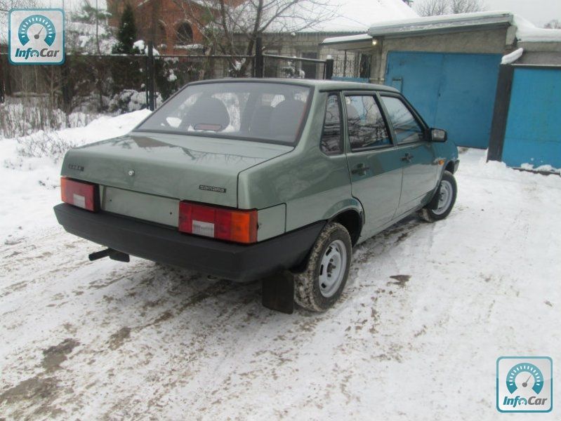 Ваз 21099 новая
