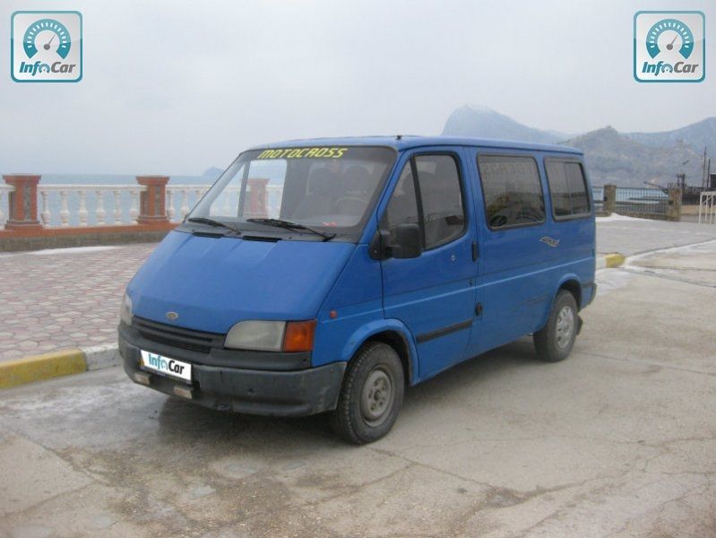 Ford transit 1992